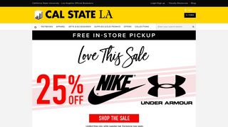 California State University - Los Angeles Official Bookstore | Textbooks ...
