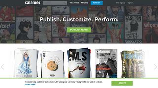 Calaméo - Publishing Platform for Documents and Magazines