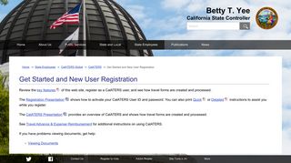 California State Controller's Office: Get Started and New User ...