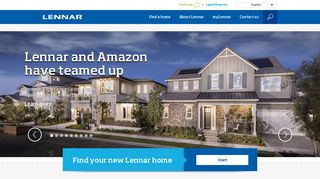 Lennar New Homes For Sale - Building Houses and Communities