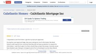 Calatlantic Homes - CalAtlantic Mortgage Inc Oct 13, 2017 @ Pissed ...