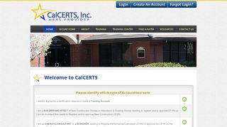 Contractor - CalCERTS, Inc.