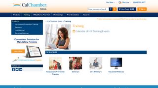 CalChamber Store - Categories - Training -