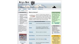 Calcium - a full-featured, flexible web calendar - Brown Bear Software