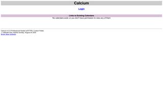 Calcium - Calcium