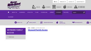 Skyward Family Access / Family Access - Boerne ISD