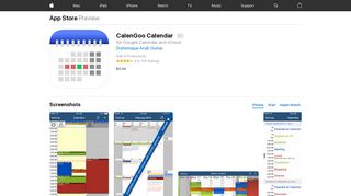 CalenGoo Calendar on the App Store - iTunes - Apple