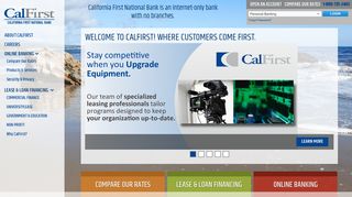 California First National Bank