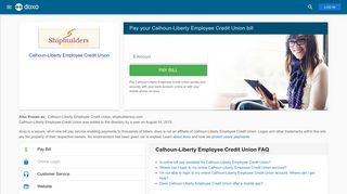 Calhoun-Liberty Employee Credit Union: Login, Bill Pay, Customer ...