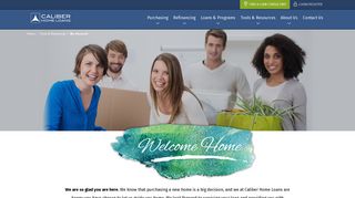 My Account - Tools & Resources | Caliber Home Loans