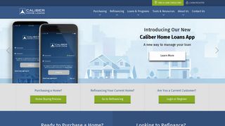 Caliber Home Loans, Inc. | National Mortgage Lender
