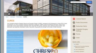 CURES | Medical Board of California