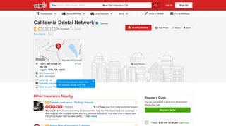 California Dental Network - 23 Reviews - Insurance - 23291 Mill Creek ...