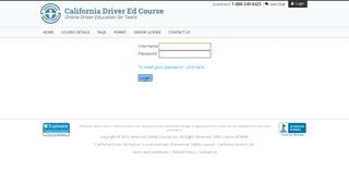 California Driver Ed Course - American Safety Council