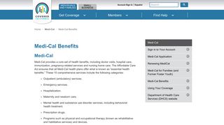 Medi-Cal Benefits | Covered California™