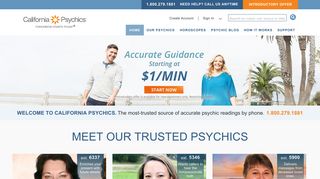 California Psychics: Accurate Psychic Readings By Phone
