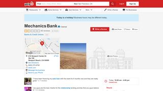 Mechanics Bank - 64 Reviews - Banks & Credit Unions - 610 Newport ...