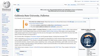 California State University, Fullerton - Wikipedia