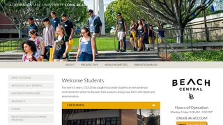 Admissions | California State University, Long Beach
