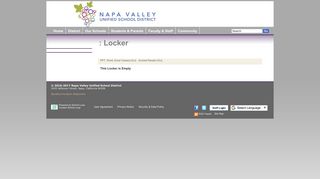 Napa Valley Unified School District: Faculty & Staff: Treasures ...
