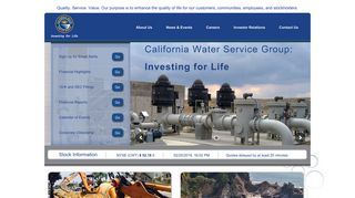 California Water Service Group: Home