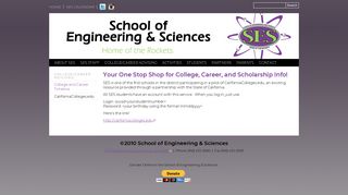 CaliforniaColleges.edu - School of Engineering & Sciences