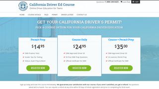 California Drivers Ed Course Options | CA Drivers Permit