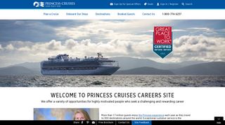 Cruise Ship Jobs & Careers - Princess Cruises