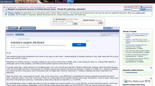 Stopped my payments because of CalJobs Resume Issue - Pissed off ...
