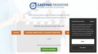 Casting Frontier: Auditions | LA Auditions | Casting Calls | LA Casting ...