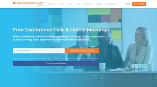 Free Conference Calling Services | FreeConference.com