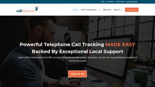 Call Dynamics: Telephone Call Tracking