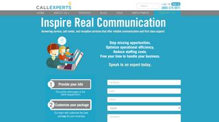 Contact Call Experts - Customer Service Call Company in Charleston