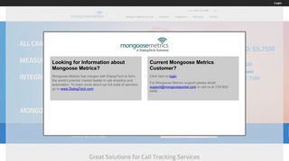 Mongoose Metrics by Ifbyphone