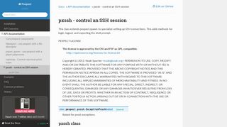 pxssh - control an SSH session — Pexpect 4.6 documentation