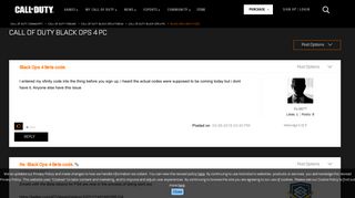 Call of Duty Black Ops 4 - Activision Forums