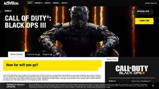 Call of Duty®: Black Ops III - Activision