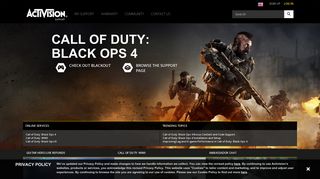 Activision Support