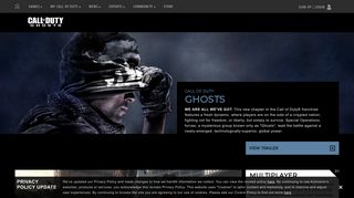 Call of Duty®: Ghosts - CallofDuty.com