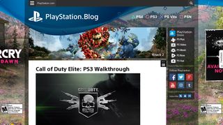 Call of Duty Elite: PS3 Walkthrough – PlayStation.Blog