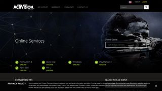 Call of Duty: Ghosts - Activision Support