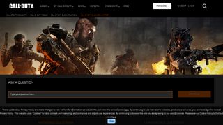 Call of Duty Black Ops 4 Support - Activision Community