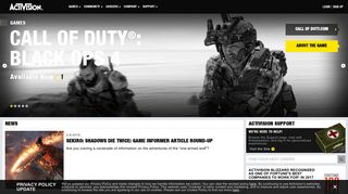 Activision | Home