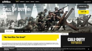 Call of Duty®: WWII - Activision
