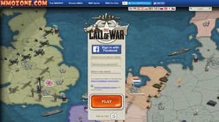 Call of War Supremacy 1942 - Free-to-Play Strategy Browser MMO ...