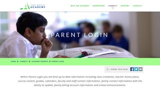 Parent Login - Fort Worth Academy