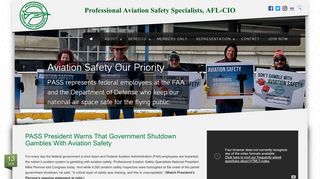Professional Aviation Safety Specialists, AFL-CIO
