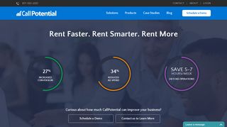 Tenant Communication Platform - Leads, Collections, & DIY Call Center