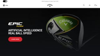 Official Callaway Golf Site | Golf Clubs | Golf Equipment