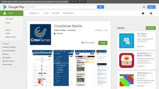 CrewSense Mobile - Apps on Google Play
